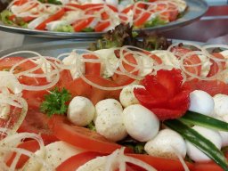 Tomate Mozarella Platte
